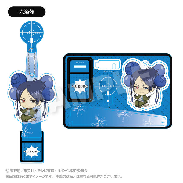 『家庭教師ヒットマンREBORN!』ばるんこスタンドキーホルダー 六道骸